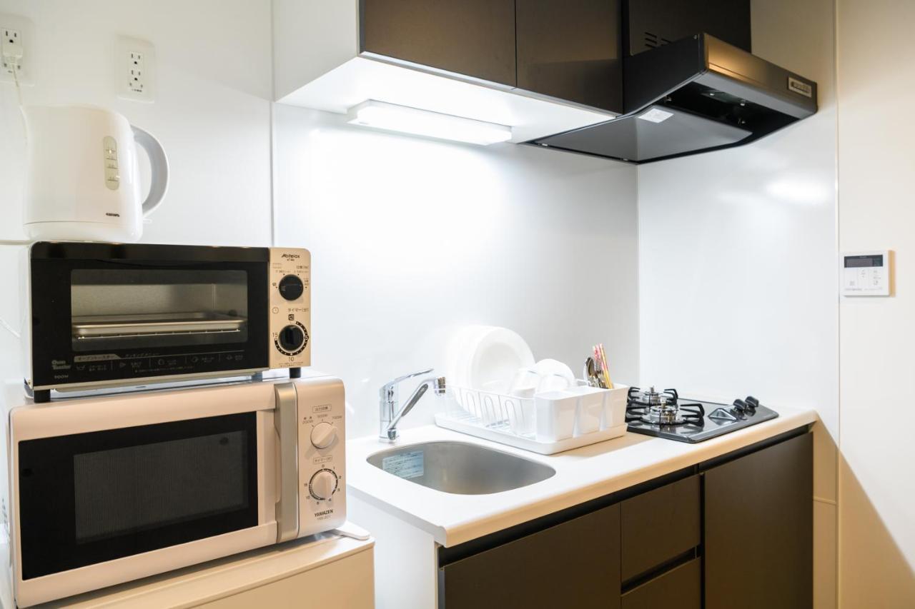 Ferienwohnung Brilliant Präfektur Tokio Exterior foto