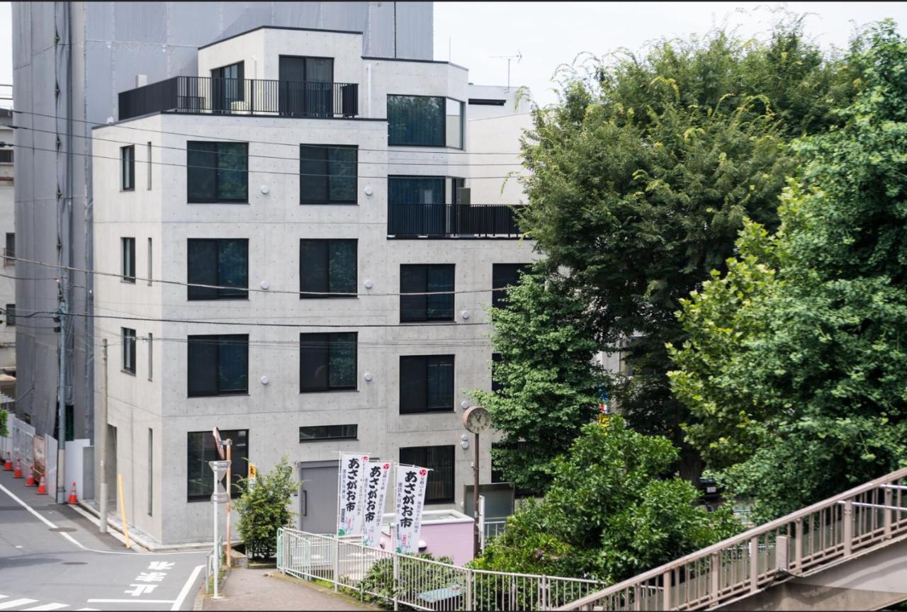Ferienwohnung Brilliant Präfektur Tokio Exterior foto